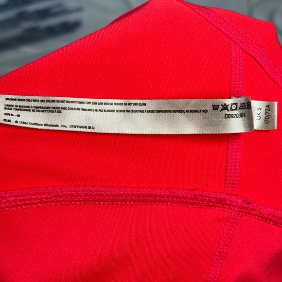 Free People Movement Biker Baby Short S neon pink - Picture 6 of 10